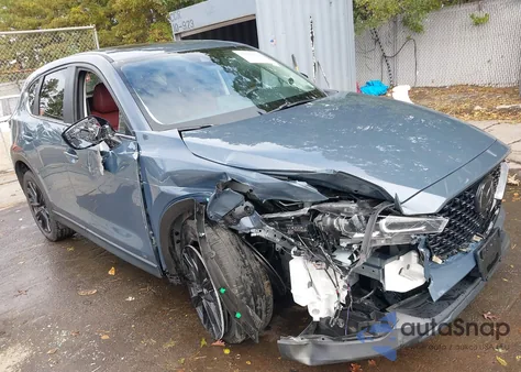 2024 Mazda Cx-5 2.5 S Carbon Edition из США, поврежденный, VIN JM3KFBCL0R0463723